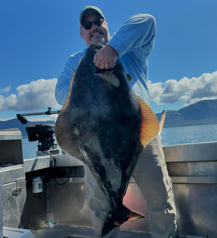 On the Hunt: Reeling in a mighty Halibut